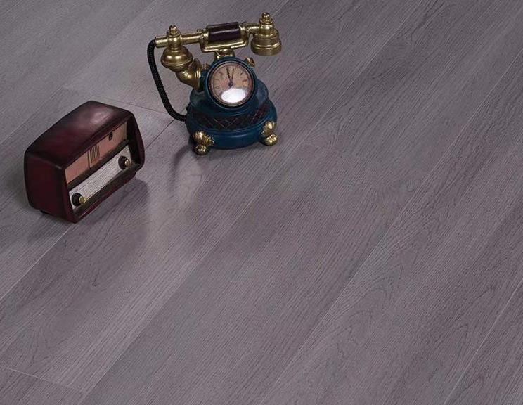 HOAA新三層金剛面淺灰色實(shí)木地板GA520