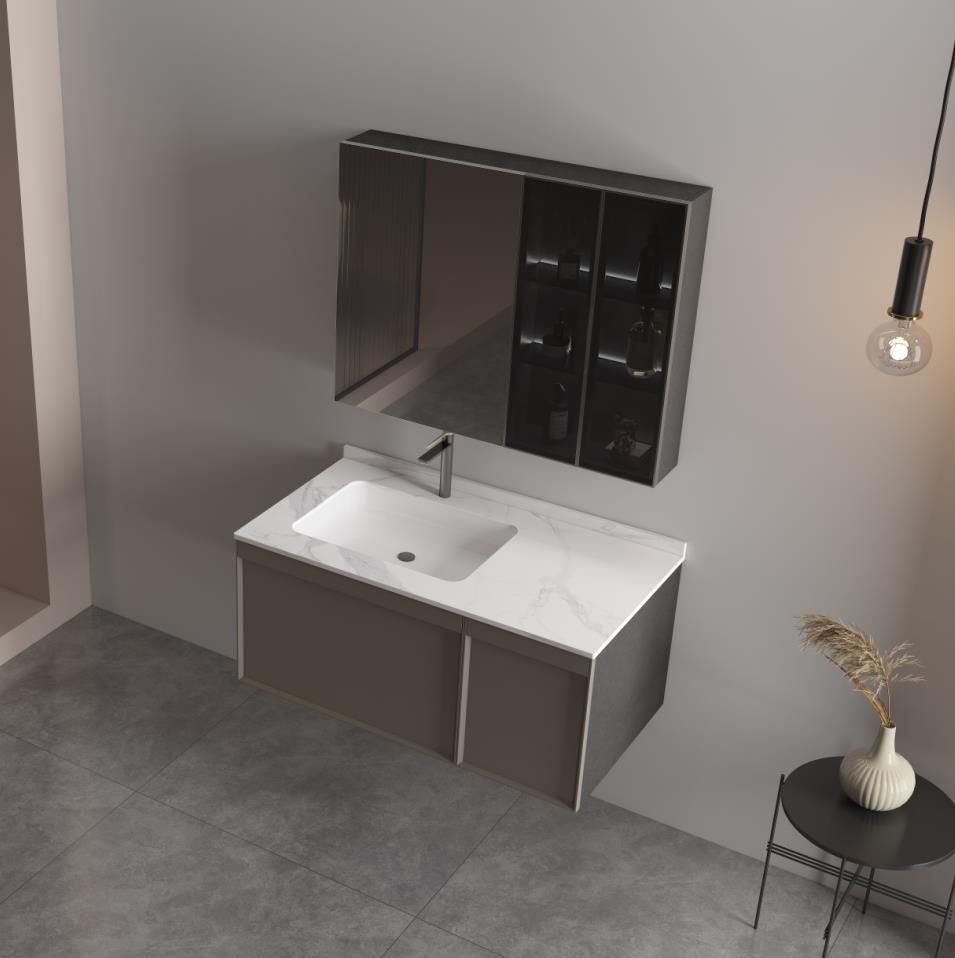 3種規(guī)格HOAA浴室柜帶智能鏡型號(hào)8109