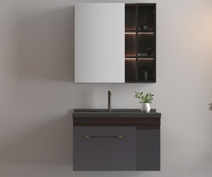 HOAA浴室柜8112(無(wú)縫盆)