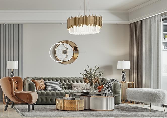 簡(jiǎn)歐風(fēng)格裝修設(shè)計(jì)及軟裝搭配