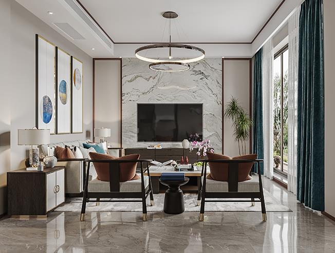 新古典風(fēng)格裝修設(shè)計(jì)及軟裝搭配