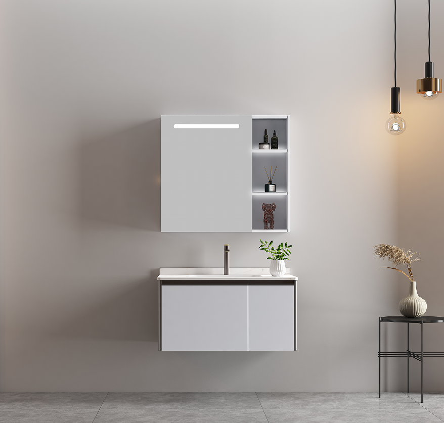 想要實(shí)現(xiàn)真正的極簡(jiǎn)風(fēng)浴室，一定不能少了它！